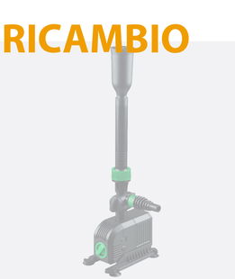 Ricambio spugna per Amtra Pond spring 1500