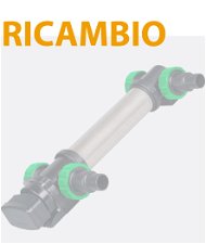 Ricambio Tubo quarzo per Amtra scudo inox UVC-36