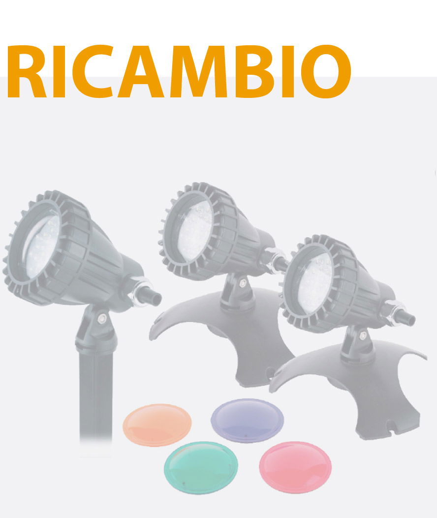 Ricambio Trasformatore Amtra Pond Halo 3 Led