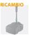 Ricambio Lancia giochi acqua per Amtra Pond compact filter set 2000