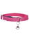 Collare in nylon fucsia con campanello modello Chat per gatti