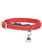 Collare in nylon rosso con campanello modello Chat per gatti