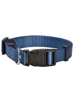 Collare in nylon blu modello Access per cani