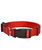 Collare in nylon rosso modello Access per cani