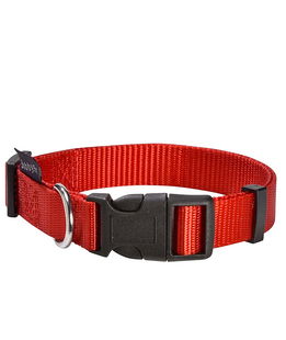 Collare in nylon rosso modello Access per cani