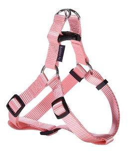 Pettorina in nylon rosa modello Access per cani