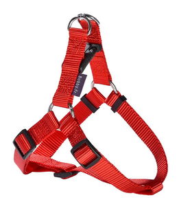 Pettorina in nylon rosso modello Access per cani