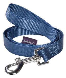 Guinzaglio in nylon blu modello Access per cani