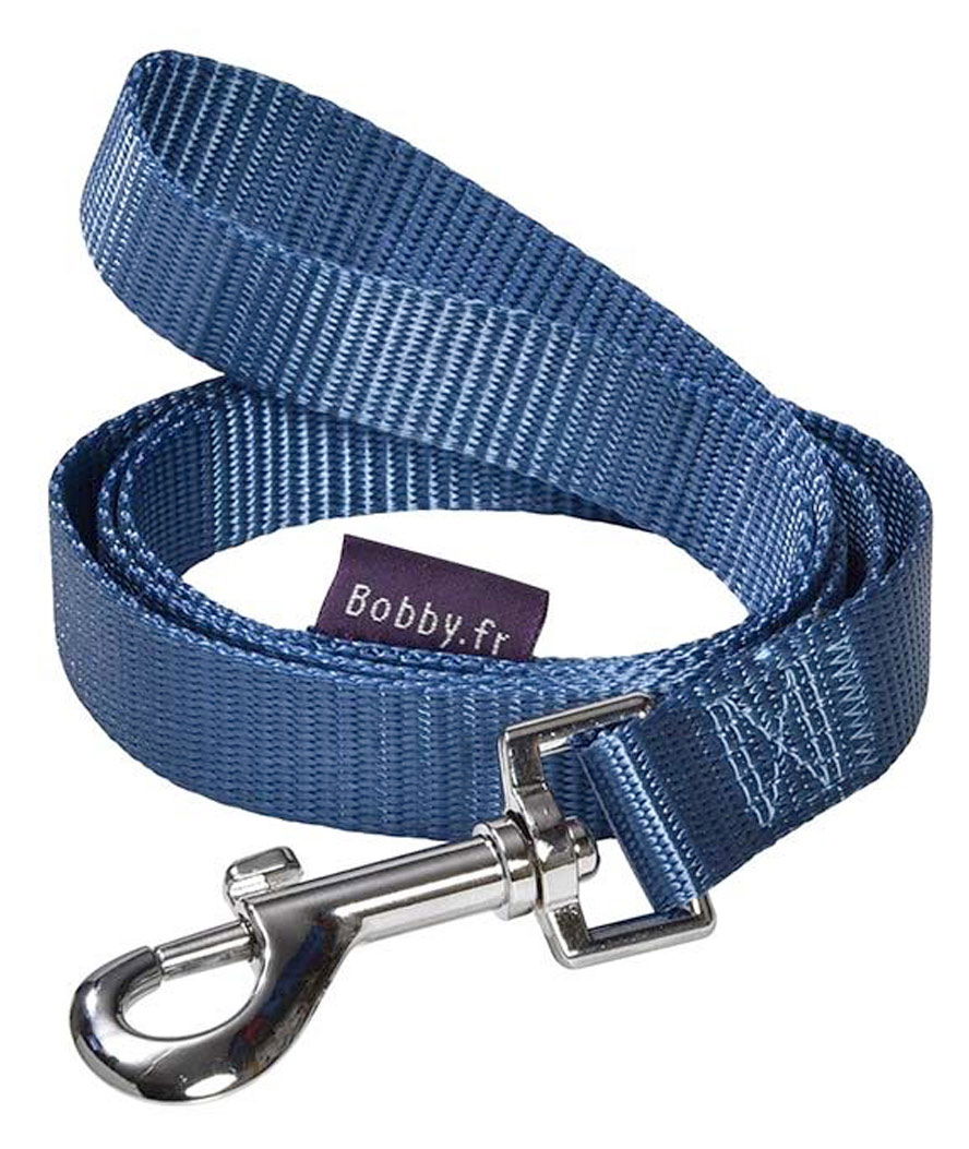 Guinzaglio in nylon blu modello Access per cani