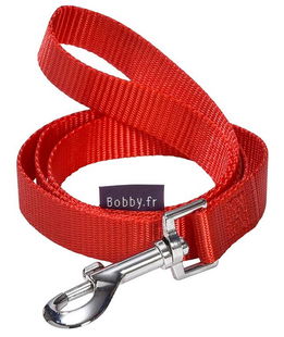 Guinzaglio in nylon rosso modello Access per cani