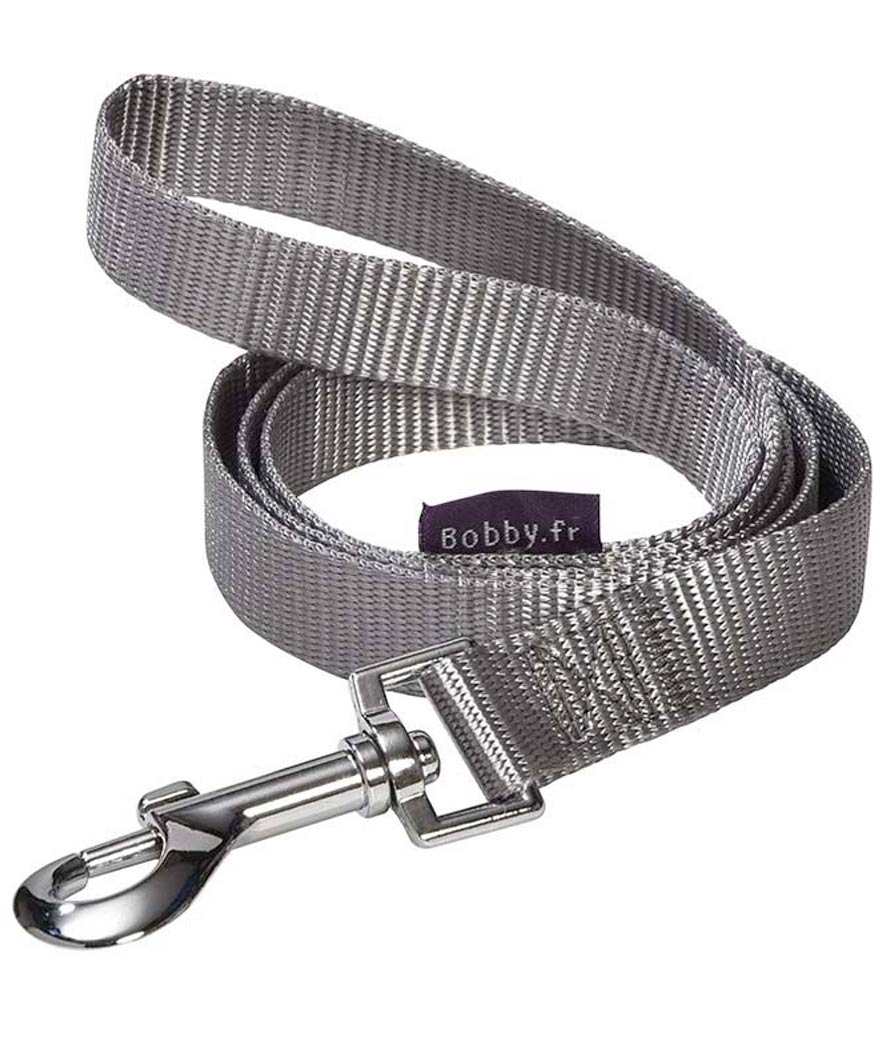 Guinzaglio in nylon grigio modello Access per cani