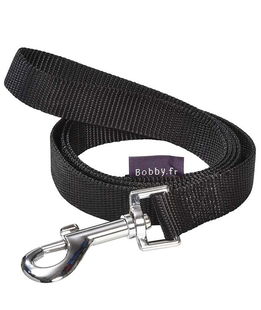 Guinzaglio in nylon nero modello Access per cani