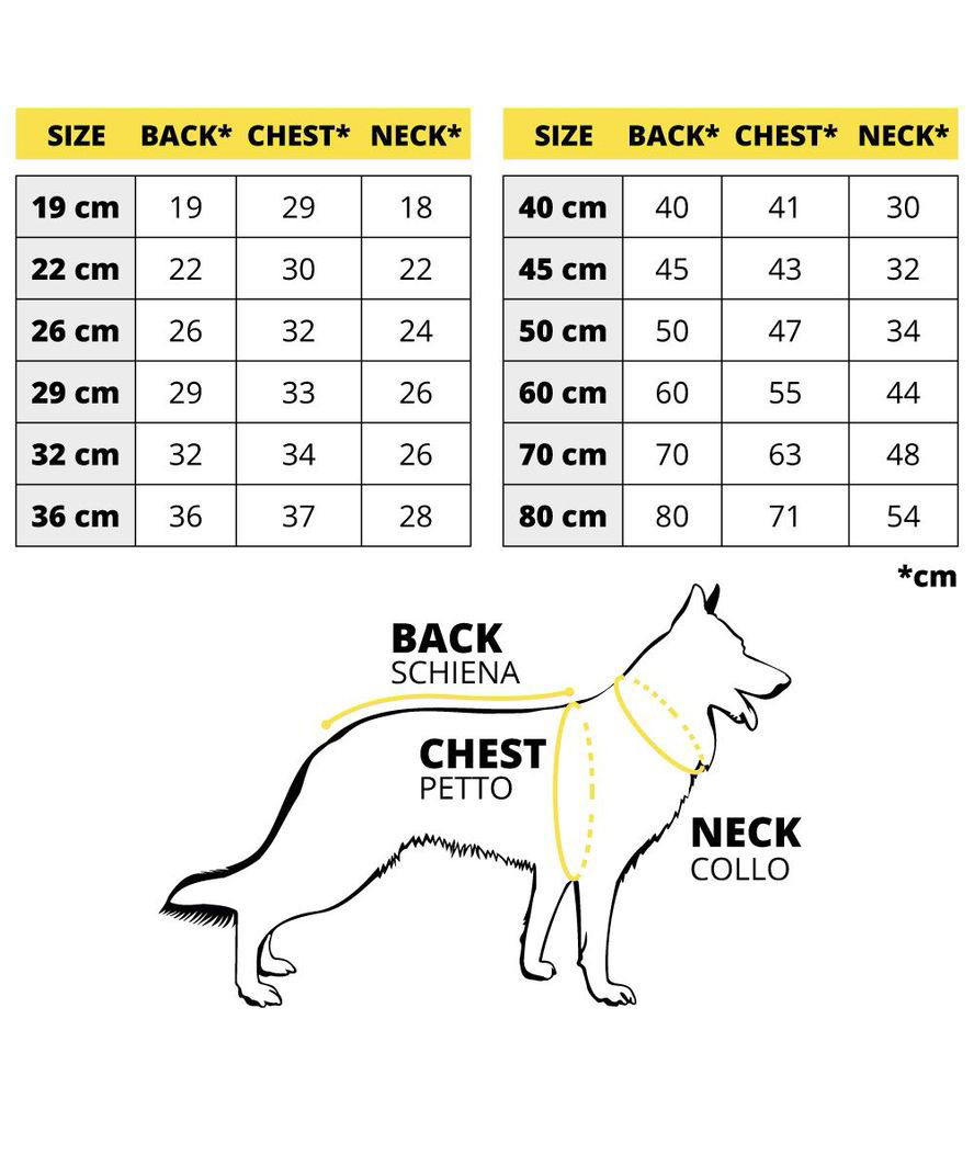 Impermeabile e maglioncino arancione a righe modello Cape con cappuccio trasparente per cani - foto 2