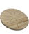 Gioco ruota Wood running diametro 20 cm per roditori