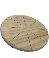Wood running disco diametro 20 cm per roditori