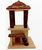 Casetta in legno Wood Peter per roditori 15x25x16 cm