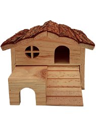 Wood House Hekman 17x15x13 cm per roditori
