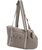PROMOZIONE Borsa trasportino beige in tessuto morbido con tracolla inclusa modello Vadrouille 50x32x30cm