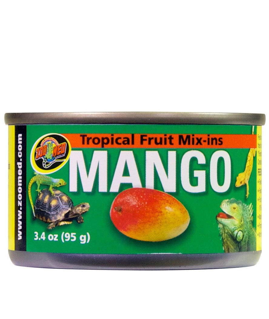 Mango in salsa Cibo e integrazione Tropical Fruit Mix-Ins da 113g