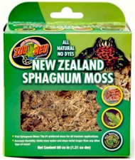 Muschio sfagno New Zealand 150 gr Zoo Med
