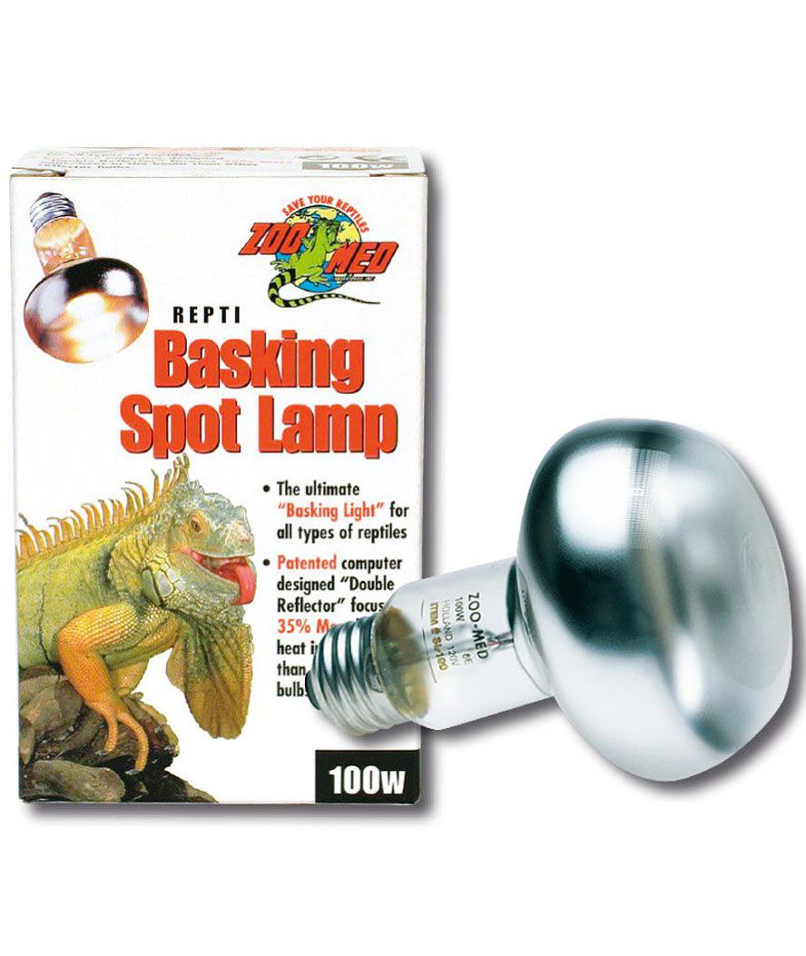 Riflettore doppio Repty Basking Spot Zoo Med da 25W