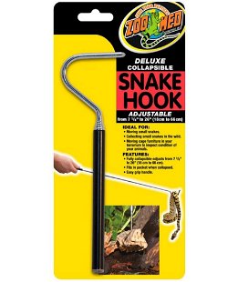 Gancio estensibile Adjustable Snake Hook per serpenti Zoo Med