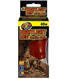 Lampadina a luce notturna Repty Bulb Nightlight Zoo Med 25W