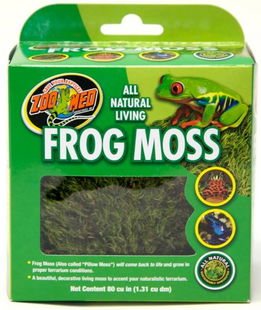 Muschio per rane, rospi e salamandre Natural Frog 1,3 l Zoo Med