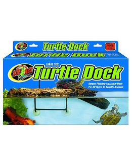 Isola galleggiante Turtle Dock Zoo Med per tartarughiere