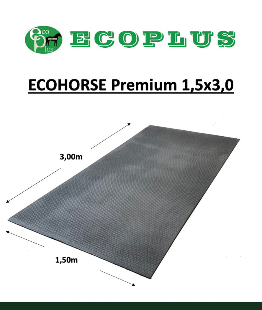 Pavimentazione in gomma ECOPLUS PREMIUM per 1 BOX di dimensione 3x3m
 - foto 4