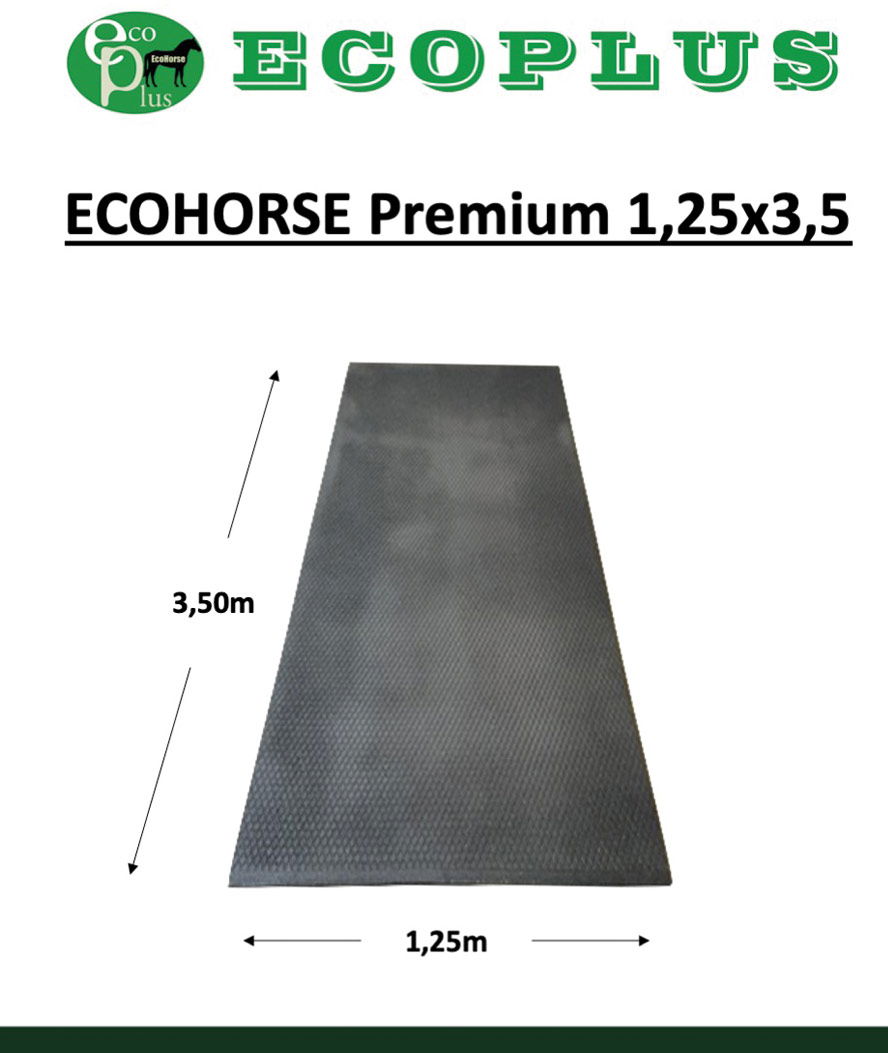 Pavimentazione in gomma ECOPLUS PREMIUM per 1 BOX di dimensione 3,5x3,5m
 - foto 5