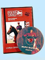 Monta Western didattica con R. Bordignon e D. Harvey - 1 DVD