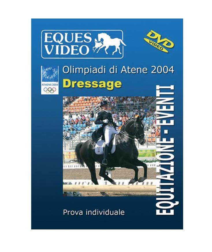 PROMOZIONE DVD Olimpiadi di Atene 2004 - Dressage