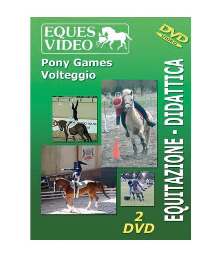 2 DVD Pony games e volteggio