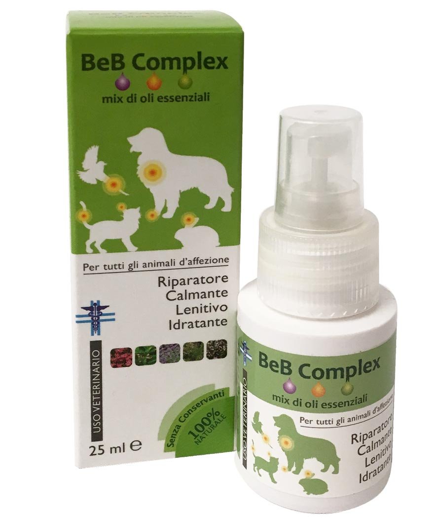 BeB Complex cicatrizzante naturale per cani e gatti 25 ml