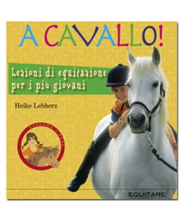 A cavallo! Lezioni di equitazione per i più giovani.