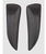 Nocche Dressage appoggi per selle Equiline 200x70x51 mm