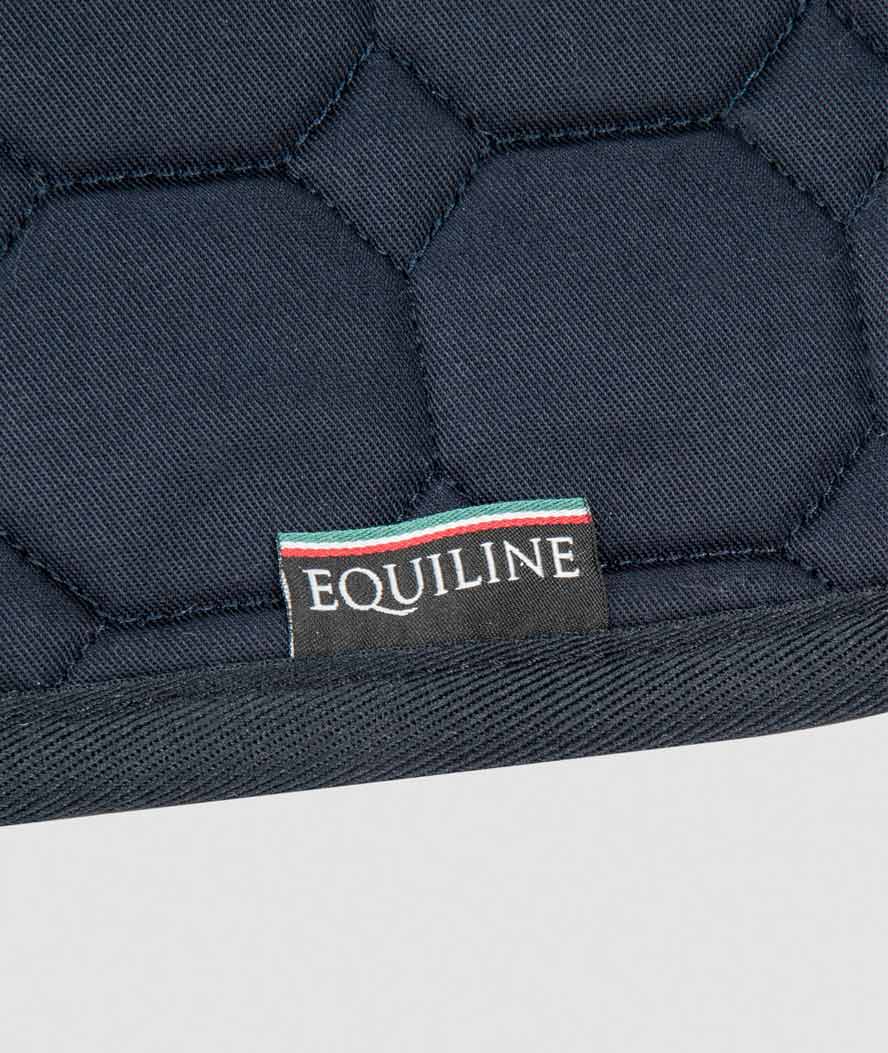 Sottosella inglese Equiline Octagon da dressage o rettangolare effetto shock absorption e traspirante - foto 1