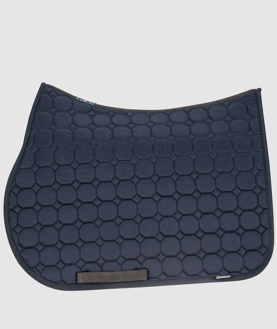 Sottosella inglese Equiline Octagon da dressage o rettangolare effetto shock absorption e traspirante - foto 2