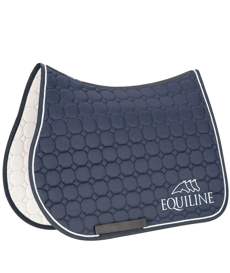 Sottosella inglese Equiline da dressage o rettangolare Octagon Outline elevato effetto shock absorption 