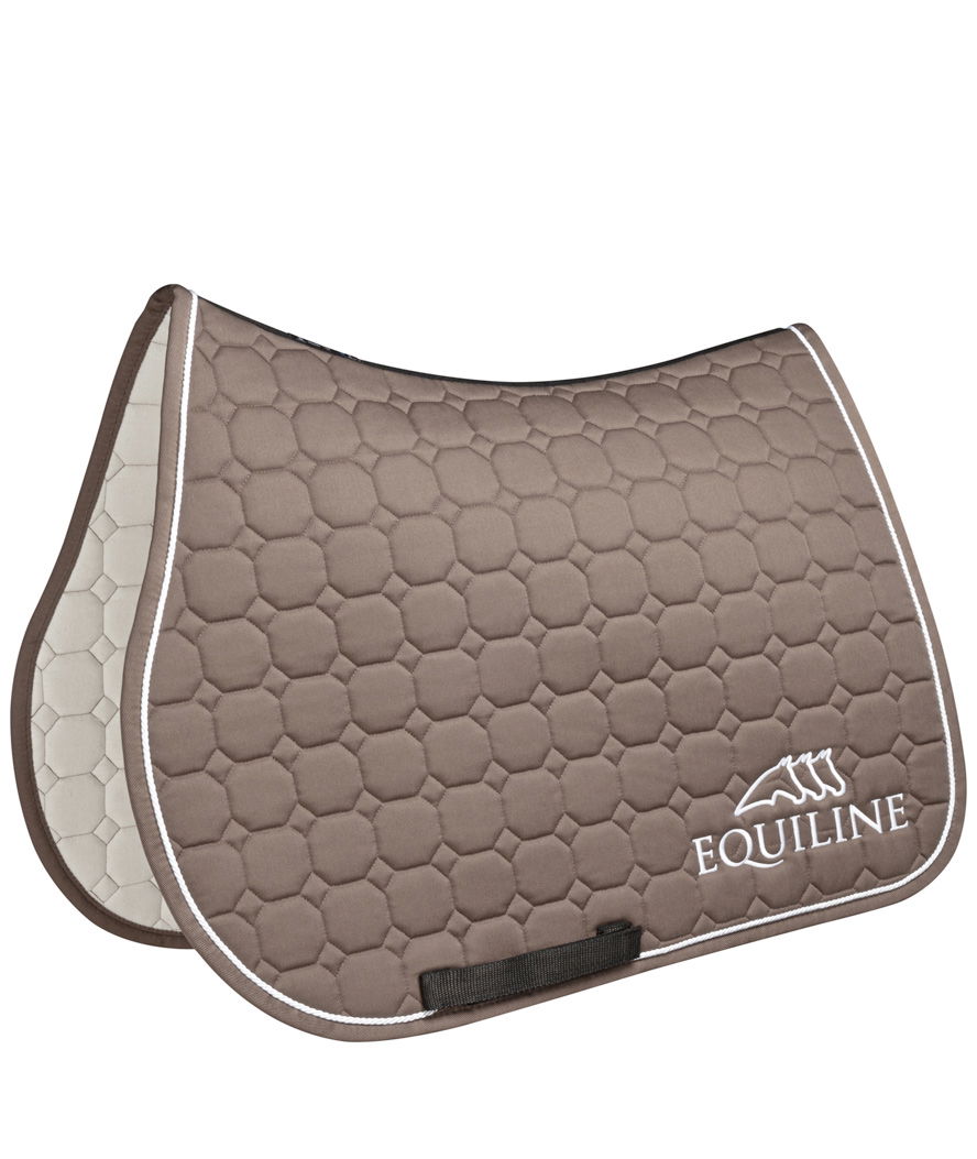 Sottosella inglese Equiline da dressage o rettangolare Octagon Outline elevato effetto shock absorption  - foto 10