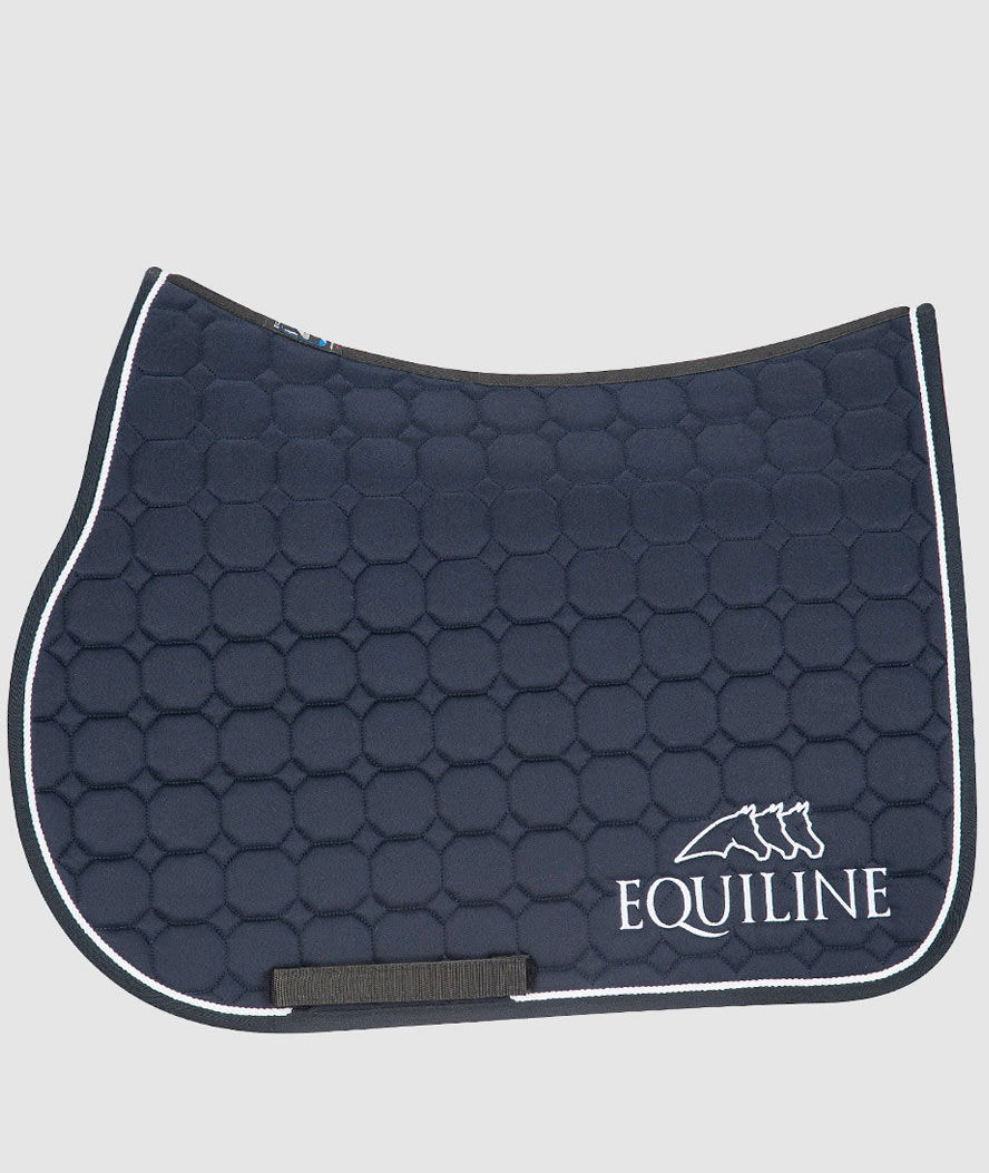 Sottosella inglese Equiline da dressage o rettangolare Octagon Outline elevato effetto shock absorption  - foto 2