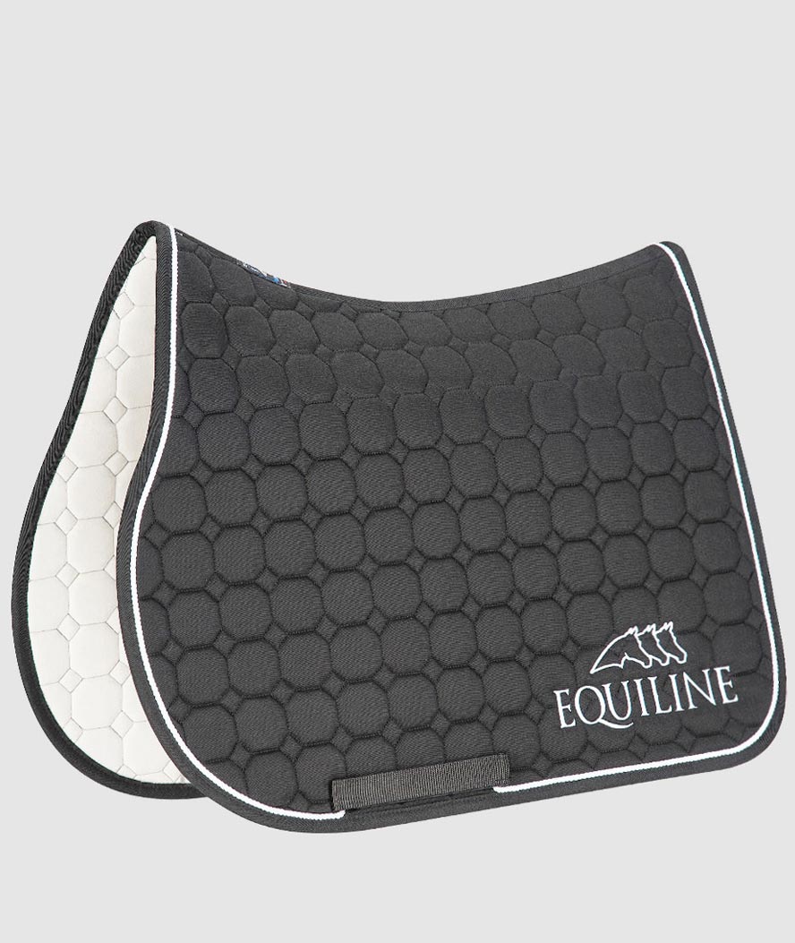 Sottosella inglese Equiline da dressage o rettangolare Octagon Outline elevato effetto shock absorption  - foto 3