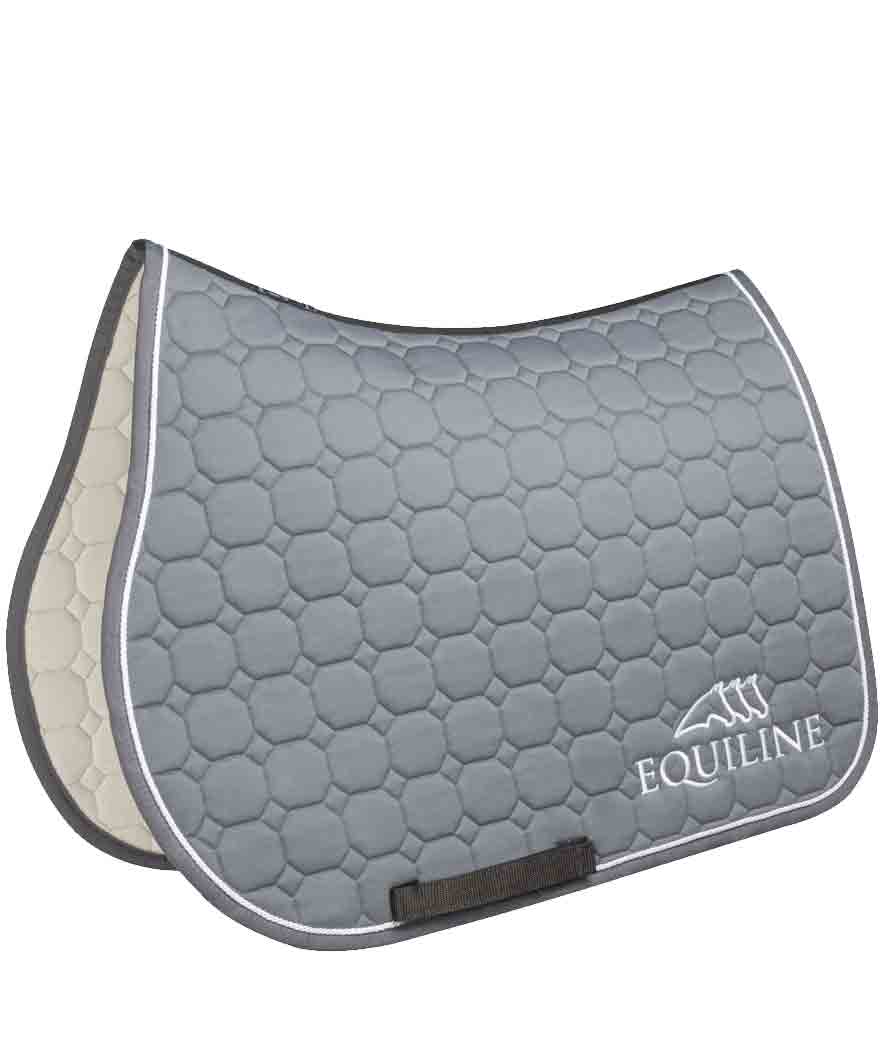 Sottosella inglese Equiline da dressage o rettangolare Octagon Outline elevato effetto shock absorption  - foto 5