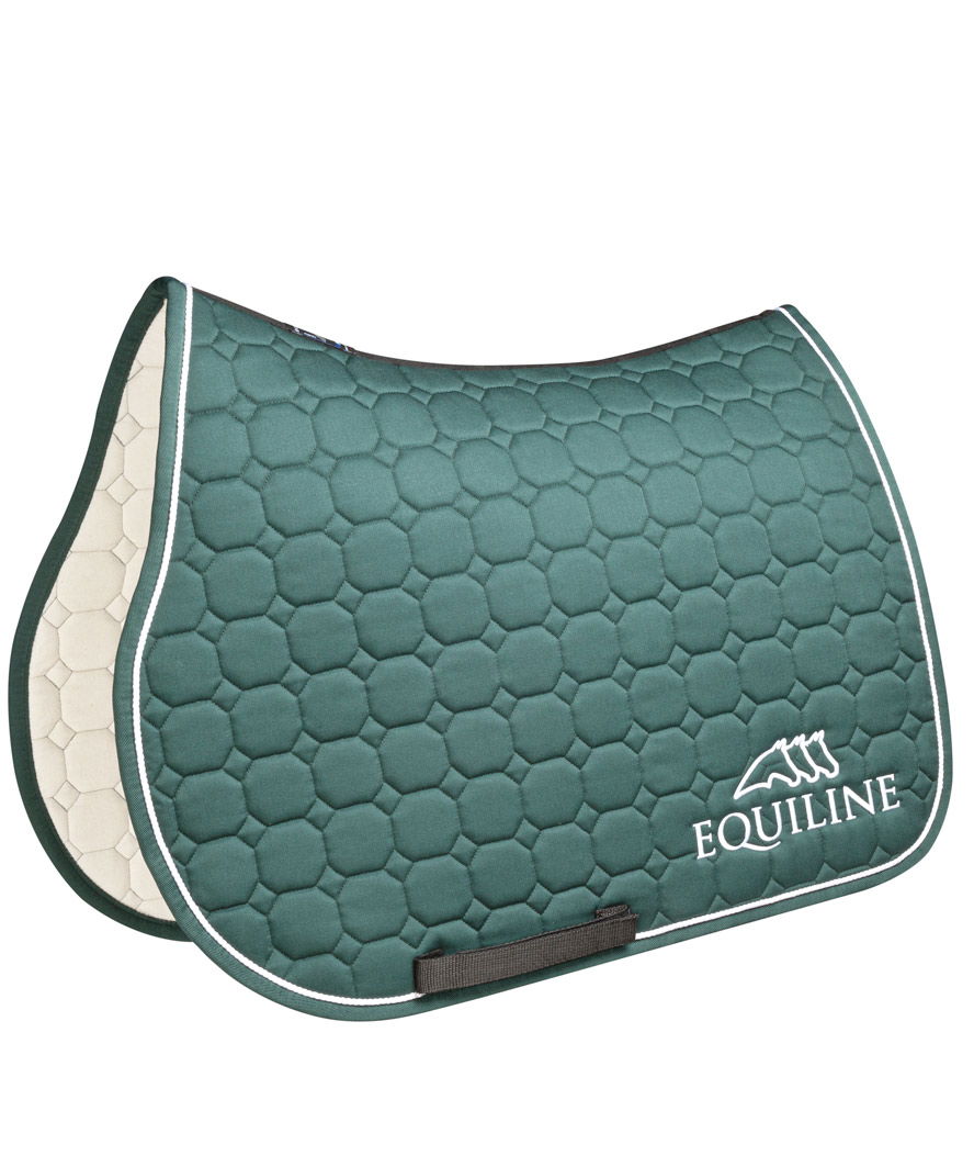 Sottosella inglese Equiline da dressage o rettangolare Octagon Outline elevato effetto shock absorption  - foto 6