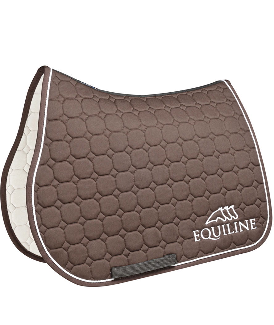 Sottosella inglese Equiline da dressage o rettangolare Octagon Outline elevato effetto shock absorption  - foto 8