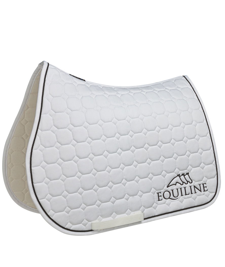 Sottosella inglese Equiline da dressage o rettangolare Octagon Outline elevato effetto shock absorption  - foto 9