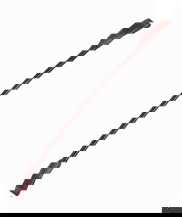 Frontalino tubolare Equiline con inserto verniciato