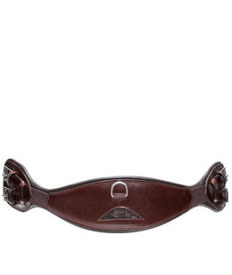 Sottopancia in pelle Equiline da dressage anatomico