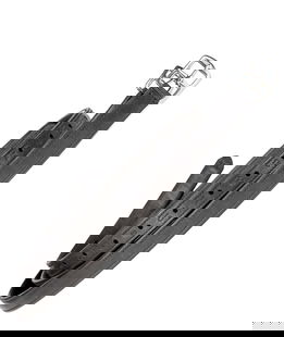 Staffili in pelle Equiline con fibbie squadrate